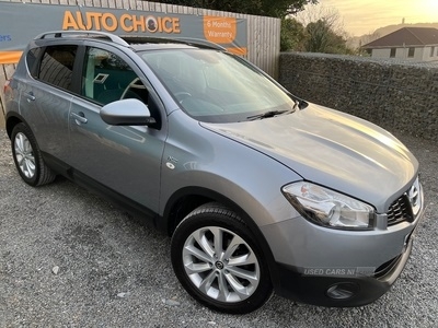 Used Nissan Qashqai HATCHBACK SPECIAL EDITIONS in Newtownards