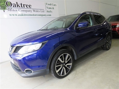 Used Nissan Qashqai in Wales