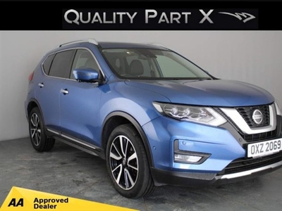 Used Nissan X-Trail 1.7 dCi Tekna 5dr 4WD CVT in South East