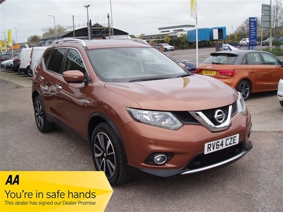 Used Nissan X-Trail in South West