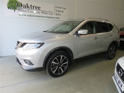 Used Nissan X-Trail in Wales