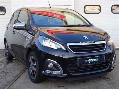 Used Peugeot 108 1.0 72 Collection 5dr 2-Tronic in Devizes