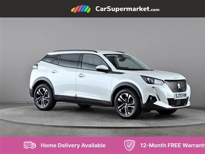 Used Peugeot 2008 1.5 BlueHDi Allure 5dr in Stoke-on-Trent