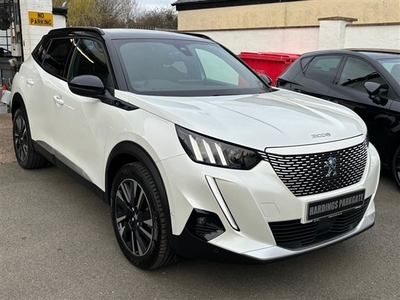 Used Peugeot 2008 100kW GT Line 50kWh AUTO in Wirral