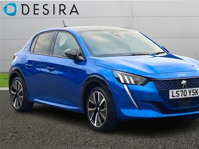 Used Peugeot 208 100kW GT 50kWh 5dr Auto in Bury St Edmunds
