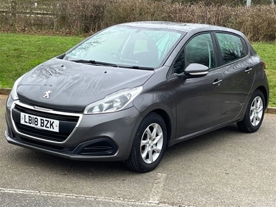Used Peugeot 208 1.2 ACTIVE 5d 68 BHP in Suffolk