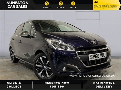 Used Peugeot 208 1.2 PureTech 110 Tech Edition 5dr EAT6 in Nuneaton