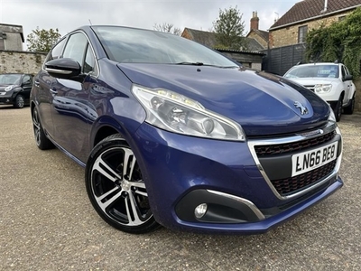 Used Peugeot 208 1.6 BLUE HDI GT LINE 5d 100 BHP in Kettering