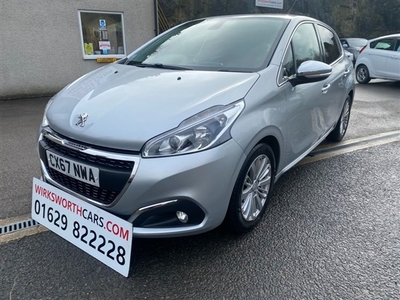 Used Peugeot 208 1.6 BLUE HDI S/S ALLURE 5d 100 BHP**FSH**EXCELLENT MPG** in Matlock