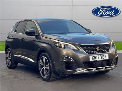 Used Peugeot 3008 1.6 BlueHDi 120 GT Line 5dr in Leeds