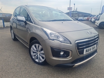 Used Peugeot 3008 1.6 HDI ACTIVE 5d 115 BHP in Lancashire