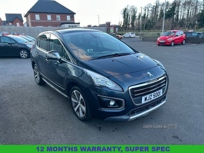 Used Peugeot 3008 1.6 HDI ALLURE 5d 115 BHP Super car comes with 12 months warranty in Bangor