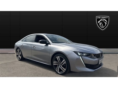 Used Peugeot 508 1.6 PureTech GT Line 5dr EAT8 in Banbury
