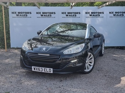Used Peugeot RCZ 2.0 HDi Sport 2dr in Wales