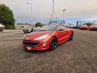 Used Peugeot RCZ COUPE in Newtownards