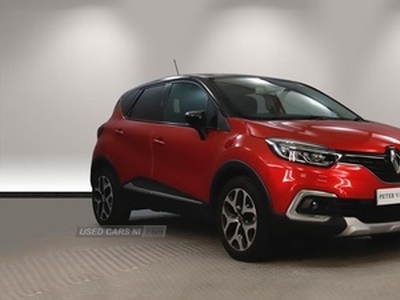 Used Renault Captur 0.9 TCE 90 GT Line 5dr in Motherwell