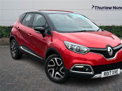 Used Renault Captur 1.2 TCE Signature Nav 5dr in Kings Lynn