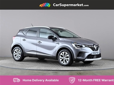 Used Renault Captur 1.3 TCE 130 Iconic 5dr in Lincoln