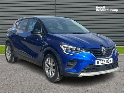 Used Renault Captur 1.6 E-TECH Hybrid 145 Iconic Edition 5dr Auto in Salford