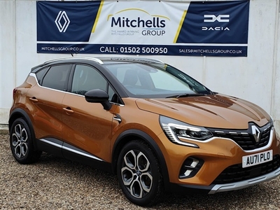Used Renault Captur 1.6 E-TECH Hybrid 145 S Edition 5dr Auto in Lowestoft