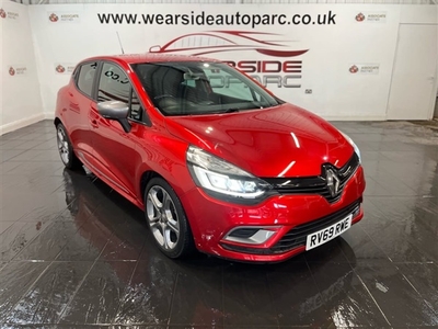 Used Renault Clio 0.9 TCE 90 GT Line 5dr in Alnwick