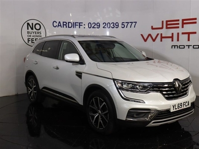 Used Renault Koleos 2.0 DCI GT LINE 5dr X-TRONIC (SUNROOF, LEATHER) in Cardiff