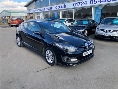 Used Renault Megane 1.5 dCi Dynamique TomTom Energy 3dr in Scunthorpe