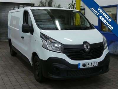Used Renault Trafic 1.6 LL29 BUSINESS DCI S/R P/V 115 BHP LWB in Bristol