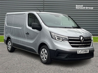 Used Renault Trafic SL28 Blue dCi 130 Business+ Van in Cardiff
