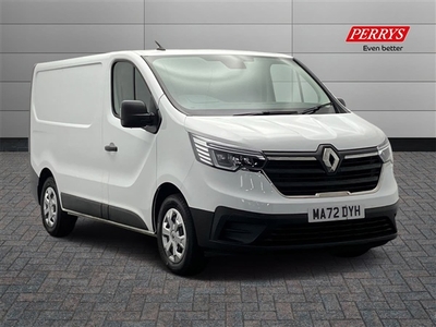 Used Renault Trafic SL28 Blue dCi 150 Business Van in Doncaster