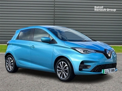 Used Renault ZOE 100kW GT Edition R135 50kWh Rapid Charge 5dr Auto in Watford