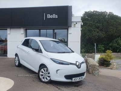 Used Renault ZOE 65kW Dynamique Nav 22kWh 5dr Auto (Battery Owned) in County Down