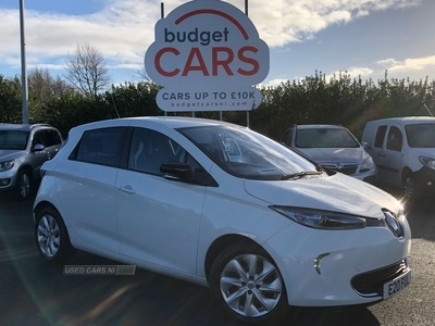 Used Renault ZOE 65kW i Dynamique Intens 5dr Auto in County Down