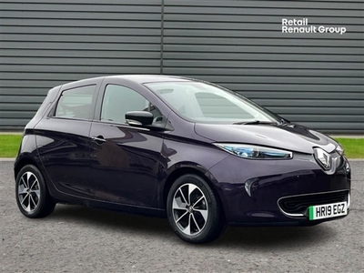 Used Renault ZOE 80kW i Dynamique Nav R110 40kWh 5dr Auto in Brent Cross