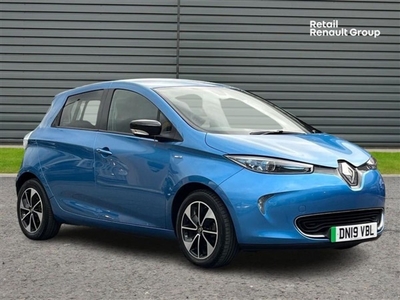 Used Renault ZOE 80kW S Edition Nav R110 40kWh 5dr Auto in Brent Cross
