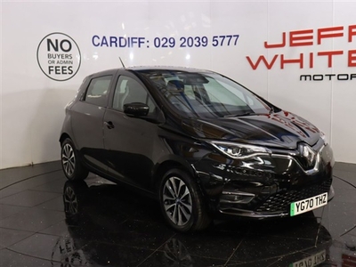 Used Renault ZOE I 52KWH R135 GT LINE 5dr automatic (SAT NAV, REV CAM) in Cardiff