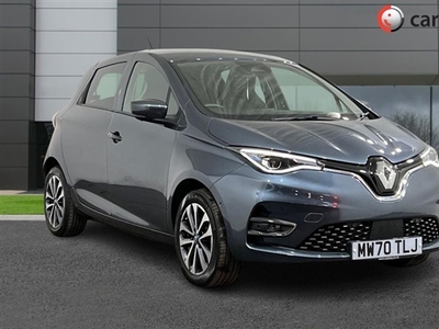 Used Renault ZOE I GT LINE 5d 135 BHP Winter Pack, LED Headlights, Heated Steering Wheel, Reverse Camera, 9.3-Inch To in