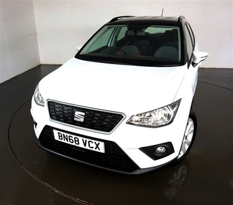 Used Seat Arona 1.6 TDI SE 5d-2 OWNER CAR-BLUETOOTH-CRUISE CONTROL-ALLOY WHEELS-AIR CONDITIONING in Warrington