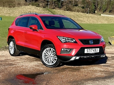 Used Seat Ateca 1.4 EcoTSI Xcellence 5dr in Kirkcaldy