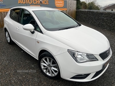 Used Seat Ibiza HATCHBACK SPECIAL EDITION in Newtownards