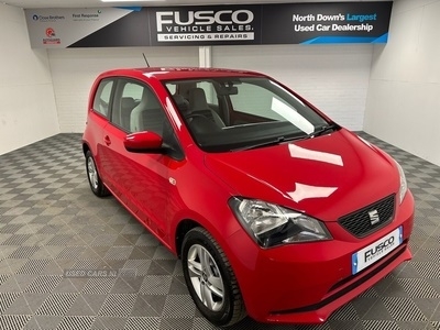 Used Seat Mii 1.0 SE 3d 74 BHP Good Service History, Air Con in Bangor