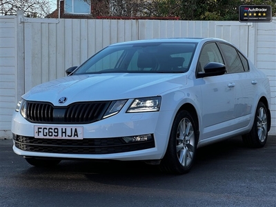 Used Skoda Octavia 1.5 TSI SE L 5dr in Tadley