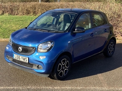 Used Smart Forfour 1.0 PRIME PREMIUM 5d 71 BHP in Suffolk