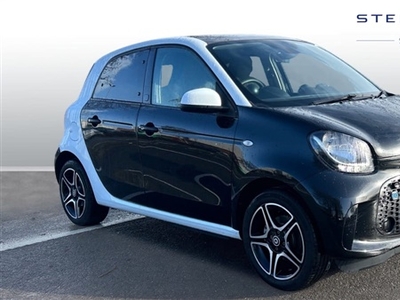 Used Smart Forfour 60kW EQ Premium 17kWh 5dr Auto [22kWch] in Newport