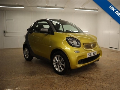Used Smart Fortwo 1.0 PASSION 2d 71 BHP in Warwick
