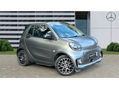Used Smart Fortwo 60kW EQ Prime Exclusive 17kWh 2dr Auto [22kWCh] in Beaconsfield