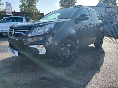 Used Ssangyong Korando 2.2 LE 5d 176 BHP in Stirlingshire