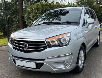 Used Ssangyong Rodius TURISMO 2.0 S 5d 155 BHP in Comber