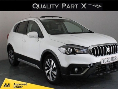 Used Suzuki Sx4 S-Cross 1.4 Boosterjet SZ5 5dr Auto in South East