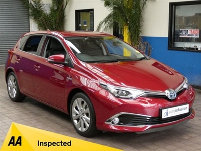 Used Toyota Auris 1.8 Hybrid Excel TSS 5dr CVT in South West